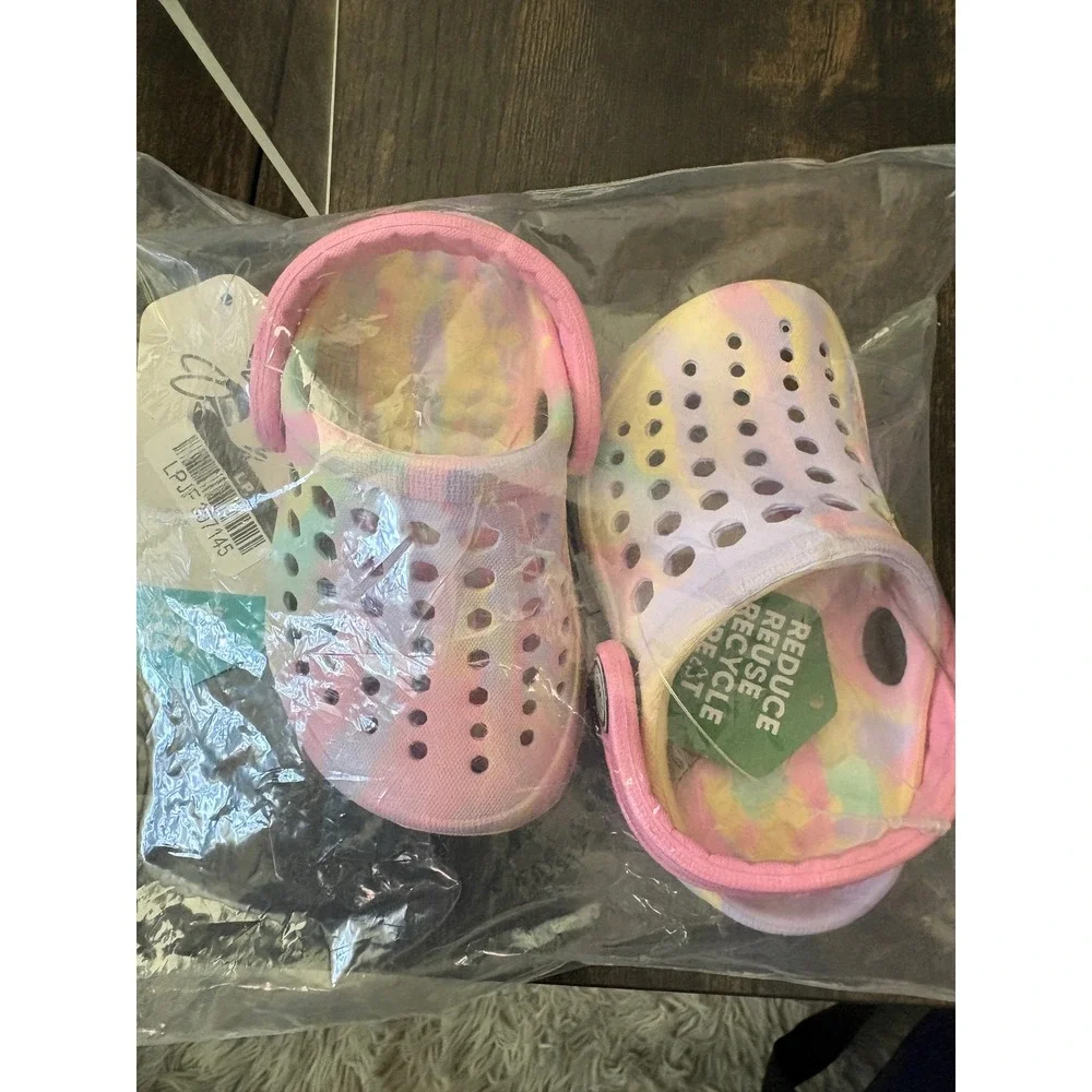 Baby Girl Clog Shoes - Joybees Harper Slip-On Clog 4-5 New‎ With Tags